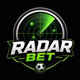 Telegram profile photo for RADAR BET🔎🟢⚫️- Bônus & Ofertas