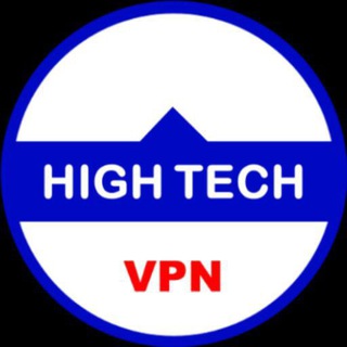 Telegram profile photo for High Tech VPN
