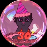 Telegram profile photo for Кротик наелся