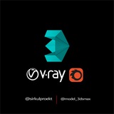 Telegram profile photo for 3D MODELS (Interior & Exterior)