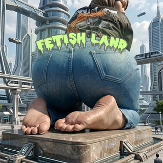 Telegram profile photo for 💠🦶🏻Fetish Land🦶🏻💠