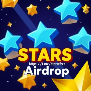 Telegram profile photo for Stars Airdrop أكواد وبوتات