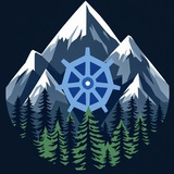 Telegram profile photo for лес, горы и кубернетис