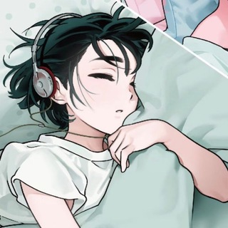 Telegram profile photo for white calm