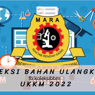 Telegram profile photo for KOLEKSI SOALAN PKSK, UKKM , MRSM DAN SBP 2023/2024
