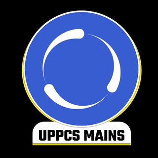 Telegram profile photo for UPPCS Mains