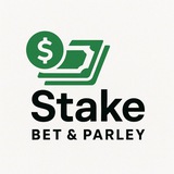 Telegram profile photo for Stake Bets & Parley