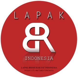 Telegram group profile photo for LABIRIN - Lapak Bisnis Rakyat Indonesia (not for NFT/Cryptocurrency projects shilling!!!)