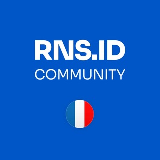 Telegram group profile photo for RNS ID (French)