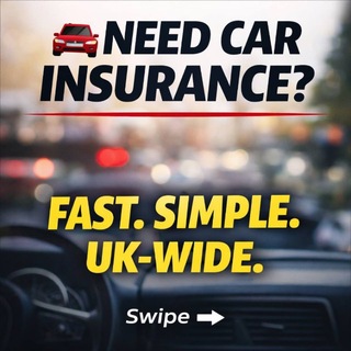 Telegram profile photo for cheap car insurance uk cheap quotes👨💻