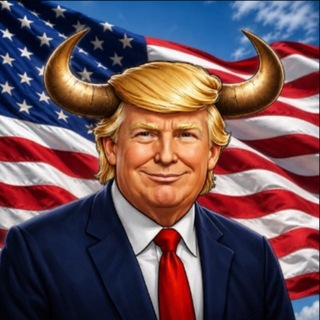 Telegram profile photo for TrumpBull Coin