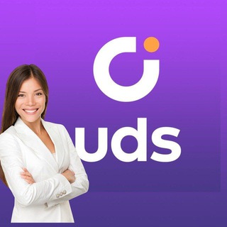 Telegram profile photo for UDS | Программа лояльности для бизнеса