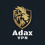 Telegram profile photo for Adax VPN