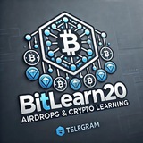 Telegram profile photo for ایردراپ |کریپتو| Bitlearn