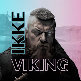 Telegram profile photo for IKKE_VikinG