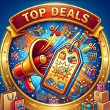 Telegram profile photo for Top deals