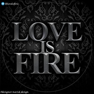 Telegram profile photo for 『 Loveisfire 』