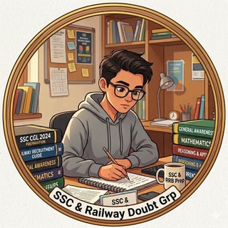 Telegram profile photo for Ssc Railway Doubt Group