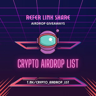 Telegram profile photo for Crypto Airdrop List