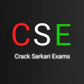 Telegram profile photo for Crack Sarkari Exams