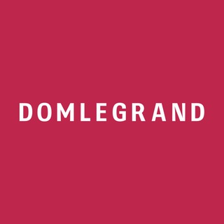 Telegram profile photo for DOMLEGRAND дизайн интерьера через текстиль и декор окна