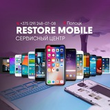 Telegram profile photo for Ремонт телефонов Запчасти ReStore Mobile