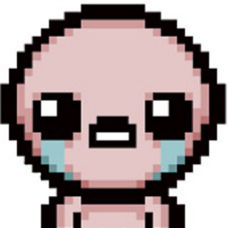 Telegram profile photo for The Binding of Isaac: Circlejerk
