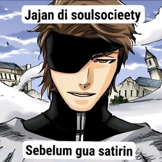 Telegram profile photo for Soul society.