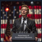 Telegram profile photo for Department Of Government Efficiency C.T.O.