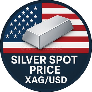 Telegram profile photo for قیمت انس نقره جهانی
