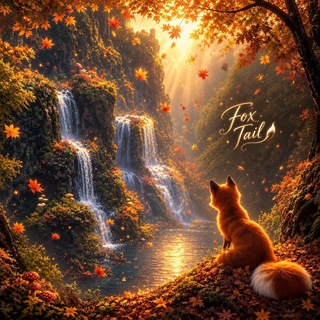 Telegram profile photo for 🥀🦊 Fox Tail 🦊🥀