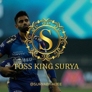 Telegram profile photo for TOSS KING SURYA 💯