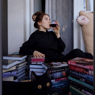 Telegram profile photo for Книжное сердце 🫀📚
