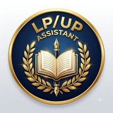 Telegram profile photo for LP / UP ASSISTANT 2026-27
