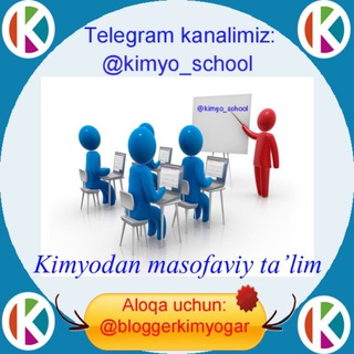 Telegram profile photo for Kimyo_school