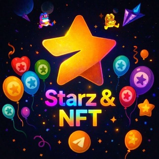 Telegram profile photo for Starz & NFT