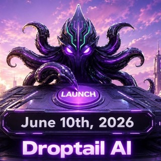 Telegram profile photo for DROPTAIL AI