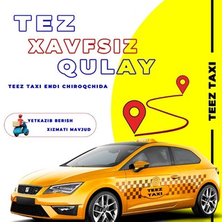 Telegram profile photo for TEEZ TAXI