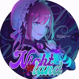 Telegram profile photo for NIGHTLAND ! Инфо-канал