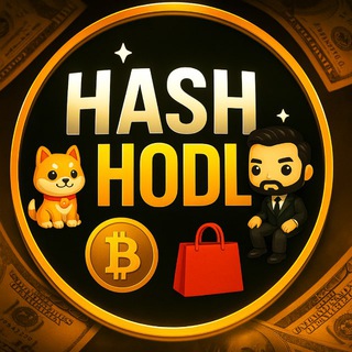 Telegram profile photo for HASH & HODL