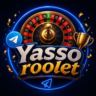 Telegram profile photo for Yasso Roolet🥇