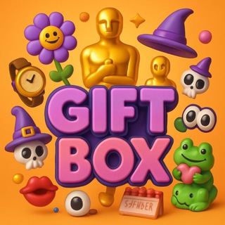 Telegram profile photo for GIFT BOX
