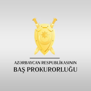 Telegram profile photo for Azərbaycan Respublikasının Baş Prokurorluğu