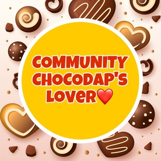 Telegram profile photo for COMMUNITY CHOCODAP'S LOVER 🍫