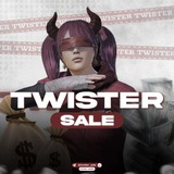 Telegram profile photo for TWISTER SALE