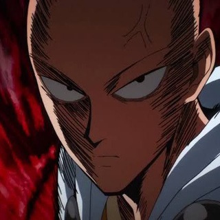 Telegram profile photo for One punch man manga