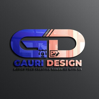 Telegram profile photo for Gauri Design- Photo & Graphics Resources