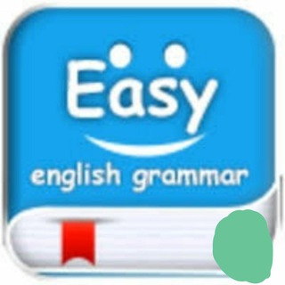 Telegram profile photo for English grammar easy