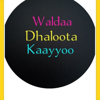 Telegram profile photo for Waldaa Dhaloota Kaayyoo