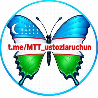 Telegram profile photo for MTT tarbiyachilar uchun